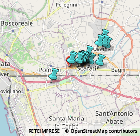 Mappa Via Cannizzaro, 84018 Scafati SA, Italia (1.02737)