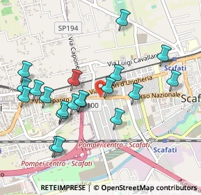 Mappa Via Cannizzaro, 84018 Scafati SA, Italia (0.534)