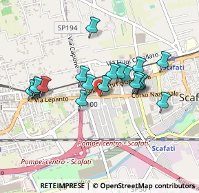 Mappa Via Cannizzaro, 84018 Scafati SA, Italia (0.4335)