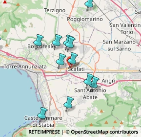 Mappa Cortile Manzo, 84018 Scafati SA, Italia (4.47923)