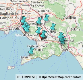 Mappa Cortile Manzo, 84018 Scafati SA, Italia (11.74938)