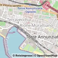 Map Torre Annunziata