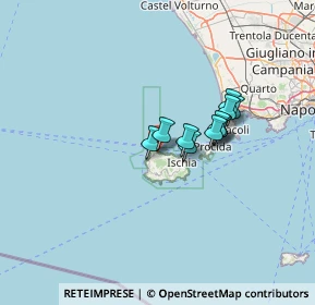 Mappa Corso Angelo Rizzoli, 80076 Lacco Ameno NA, Italia (9.76909)