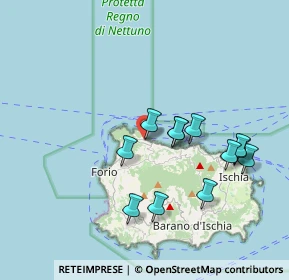 Mappa Corso Angelo Rizzoli, 80076 Lacco Ameno NA, Italia (3.7725)