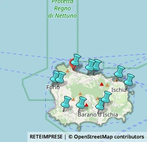 Mappa Corso Angelo Rizzoli, 80076 Lacco Ameno NA, Italia (3.80091)