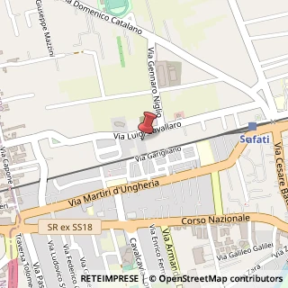 Mappa Via Luigi Cavallaro, 39, 84018 Avella, Avellino (Campania)