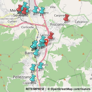 Mappa Zona Pip, 84081 Baronissi SA, Italia (2.5925)