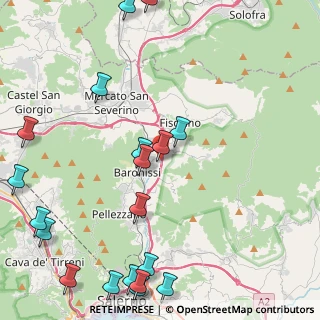 Mappa Zona Pip, 84081 Baronissi SA, Italia (6.47474)