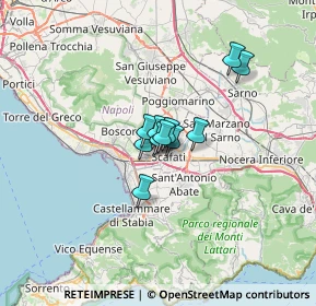 Mappa Via Raffaele Avigliano, 84018 Scafati SA, Italia (3.51182)