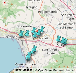Mappa Via Raffaele Avigliano, 84018 Scafati SA, Italia (3.77929)