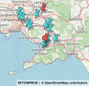 Mappa Via Raffaele Avigliano, 84018 Scafati SA, Italia (13.25467)