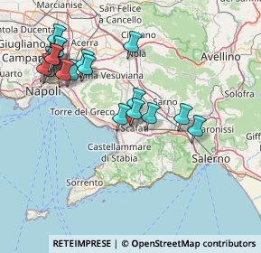 Mappa Via Raffaele Avigliano, 84018 Scafati SA, Italia (17.9705)