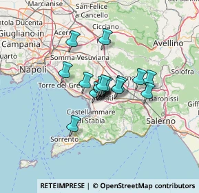 Mappa Via Raffaele Avigliano, 84018 Scafati SA, Italia (7.84118)