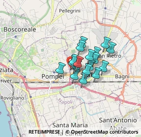 Mappa Via Raffaele Avigliano, 84018 Scafati SA, Italia (1.11333)