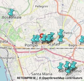 Mappa Via Raffaele Avigliano, 84018 Scafati SA, Italia (2.4355)