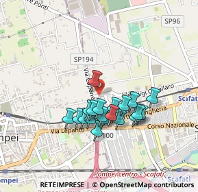 Mappa Via Raffaele Avigliano, 84018 Scafati SA, Italia (0.3805)