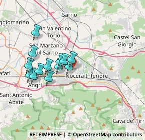 Mappa Pagani, 84014 Nocera inferiore SA, Italia (3.34846)