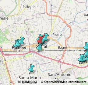 Mappa Via Palmiro Togliatti, 84018 Scafati SA, Italia (2.48071)