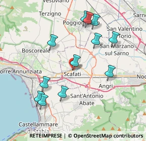 Mappa Via Don Luigi Sturzo, 84018 Scafati SA, Italia (4.30333)