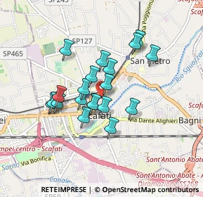 Mappa Via Don Luigi Sturzo, 84018 Scafati SA, Italia (0.7315)