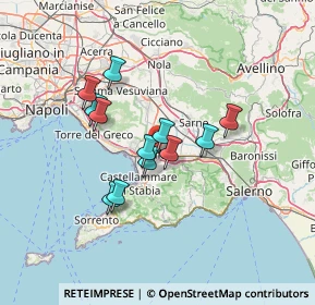 Mappa Via Don Luigi Sturzo, 84018 Scafati SA, Italia (11.41333)