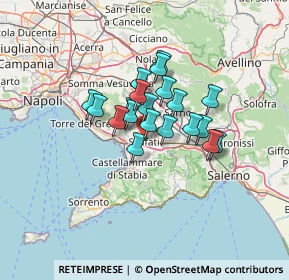Mappa Via Don Luigi Sturzo, 84018 Scafati SA, Italia (9.3145)