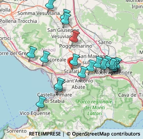 Mappa Via Don Luigi Sturzo, 84018 Scafati SA, Italia (7.9255)