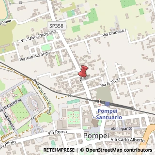 Mappa Via Nolana, 9, 80045 Pompei, Napoli (Campania)