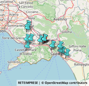 Mappa Via Salvatore Allende, 84014 Nocera Inferiore SA, Italia (10.35529)