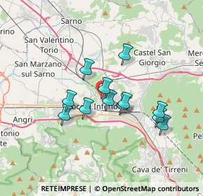 Mappa Via Salvatore Allende, 84014 Nocera Inferiore SA, Italia (3.02417)