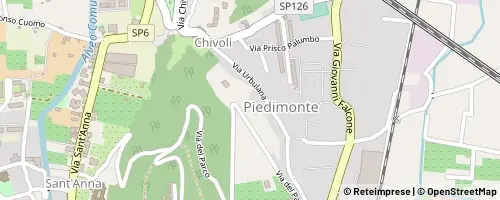 Mappa Nocera Inferiore