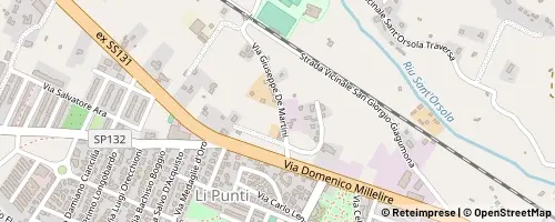 Mappa Sassari