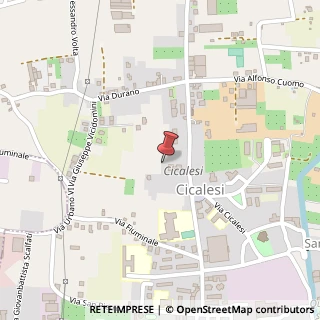 Mappa Via Cicalese, 145, 84014 Nocera Inferiore, Salerno (Campania)