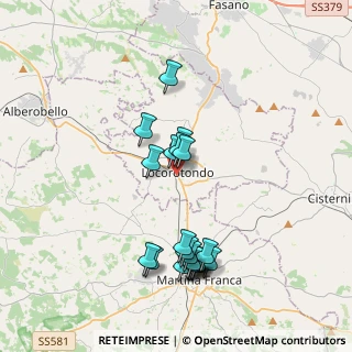 Mappa Via Serra, 70010 Locorotondo BA, Italia (4.03)