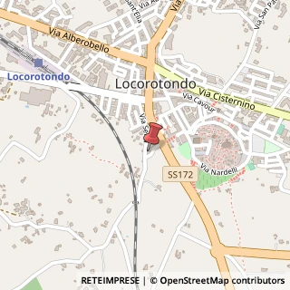 Mappa Via Serra, 26, 70010 Locorotondo, Bari (Puglia)