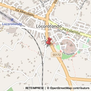 Mappa Via Antonio Pacinotti, 26/1, 70010 Locorotondo, Bari (Puglia)