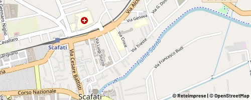 Mappa Scafati