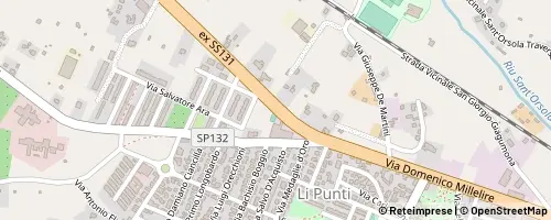 Mappa Sassari