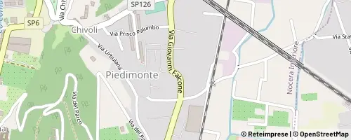 Mappa Nocera Inferiore