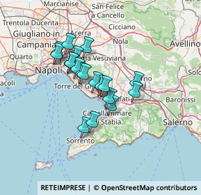 Mappa Vicolo Magnolia, 80058 Torre Annunziata NA, Italia (10.7365)