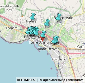 Mappa Vicolo Magnolia, 80058 Torre Annunziata NA, Italia (1.27875)