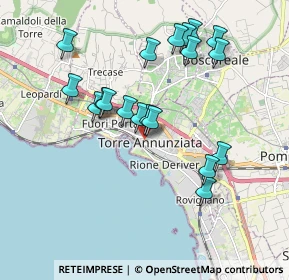 Mappa Vicolo Magnolia, 80058 Torre Annunziata NA, Italia (1.94474)