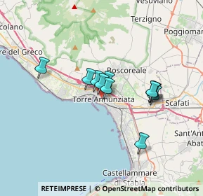 Mappa Vicolo Magnolia, 80058 Torre Annunziata NA, Italia (2.74818)