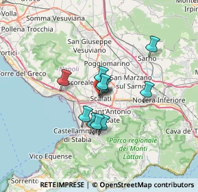 Mappa Traversa Poerio Carlo, 84018 Scafati SA, Italia (4.83)