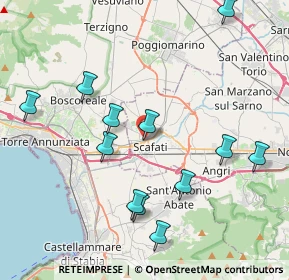 Mappa Traversa Poerio Carlo, 84018 Scafati SA, Italia (4.6575)