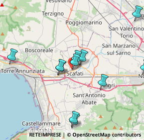 Mappa Traversa Poerio Carlo, 84018 Scafati SA, Italia (4.28636)