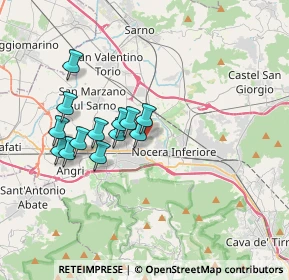 Mappa Via Martiri di Nassirya, 84014 Nocera inferiore SA, Italia (3.27077)
