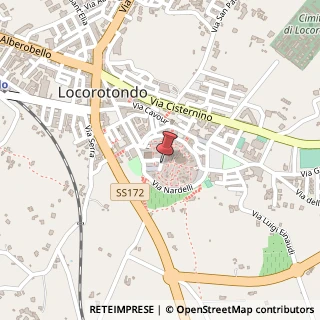 Mappa Via Morelli, 24, 70010 Locorotondo, Bari (Puglia)