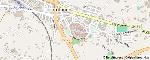 Mappa Locorotondo
