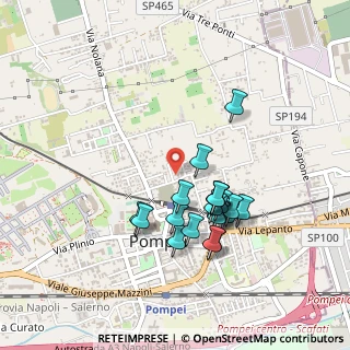 Mappa Via G. Fucci, 80045 Pompei NA, Italia (0.443)